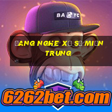 đang nghe xổ số miền trung