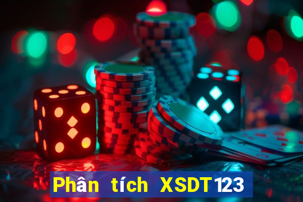 Phân tích XSDT123 ngày 2