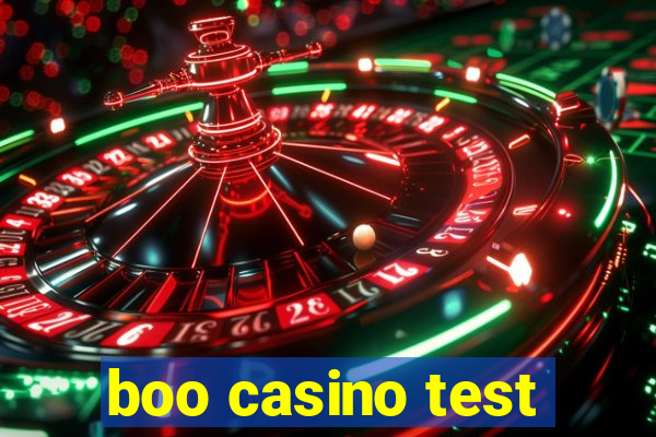 boo casino test