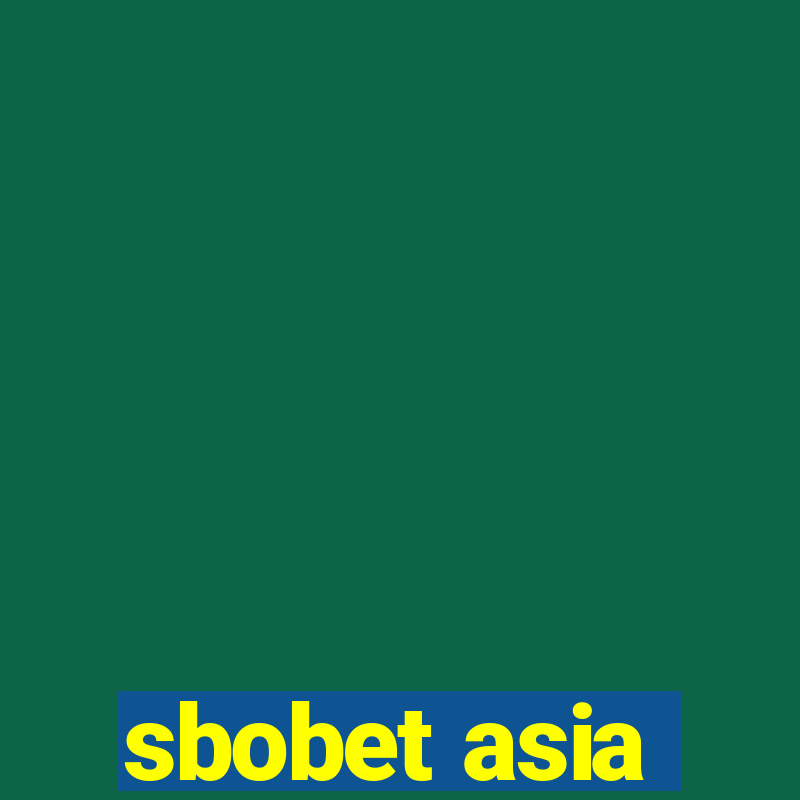 sbobet asia