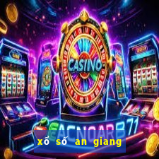 xổ số an giang ngày 17 tháng 8