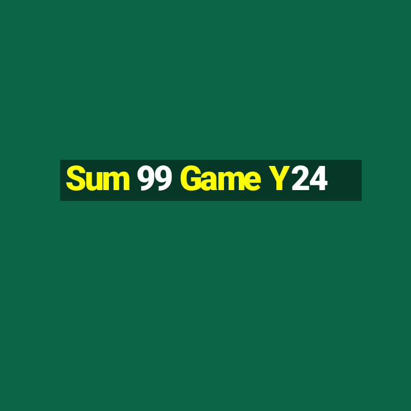 Sum 99 Game Y24