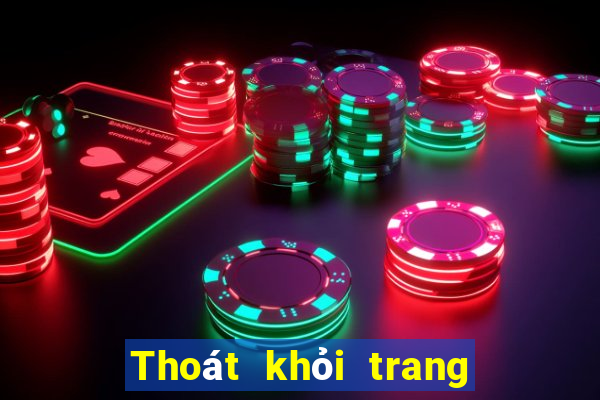 Thoát khỏi trang web thử nghiệm