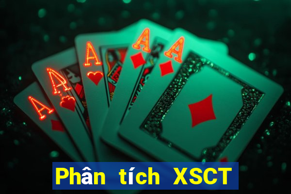 Phân tích XSCT ngày 2