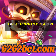 tài xỉu online lừa đảo