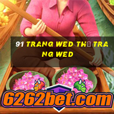 91 trang wed thả trang wed