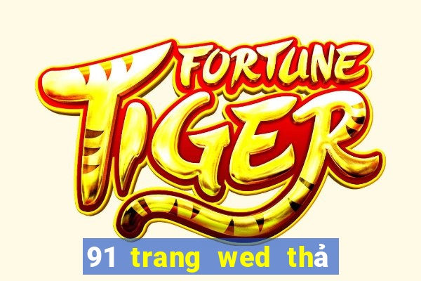 91 trang wed thả trang wed