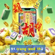 91 trang wed thả trang wed