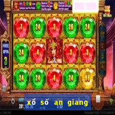 xổ số an giang ngày 16 tháng 2