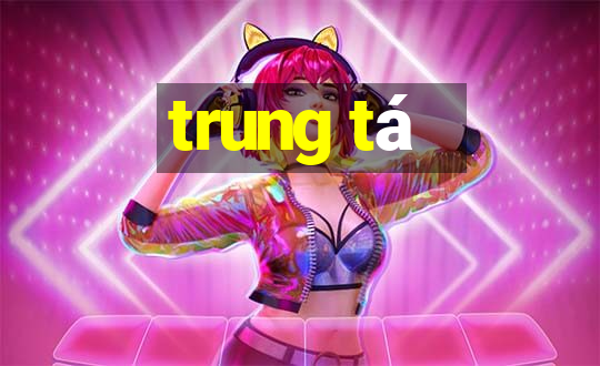 trung tá