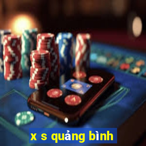 x s quảng bình