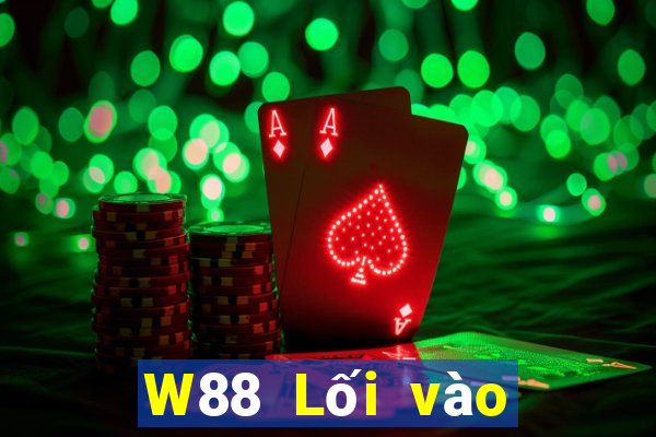 W88 Lối vào xổ số Đại bàng đỏ