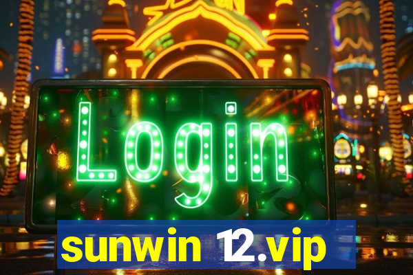 sunwin 12.vip