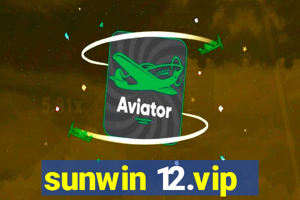 sunwin 12.vip