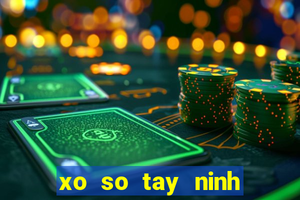 xo so tay ninh ngay 14 2