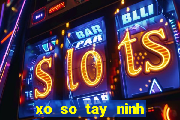 xo so tay ninh ngay 14 2