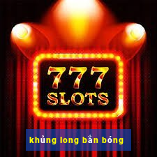 khủng long bắn bóng