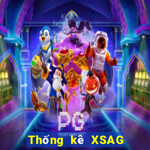 Thống kê XSAG Thứ 6