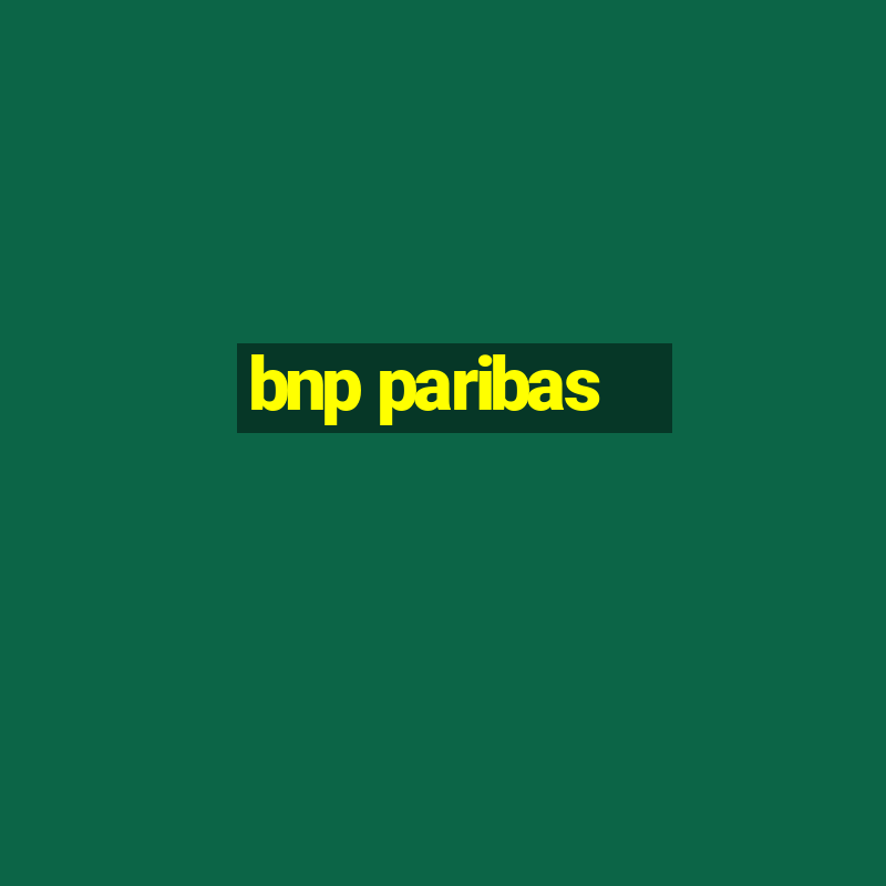 bnp paribas