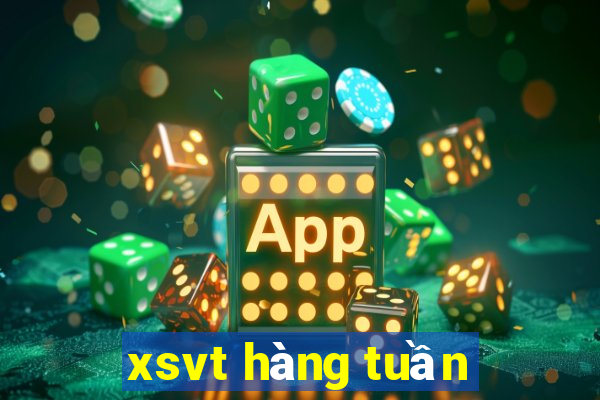 xsvt hàng tuần