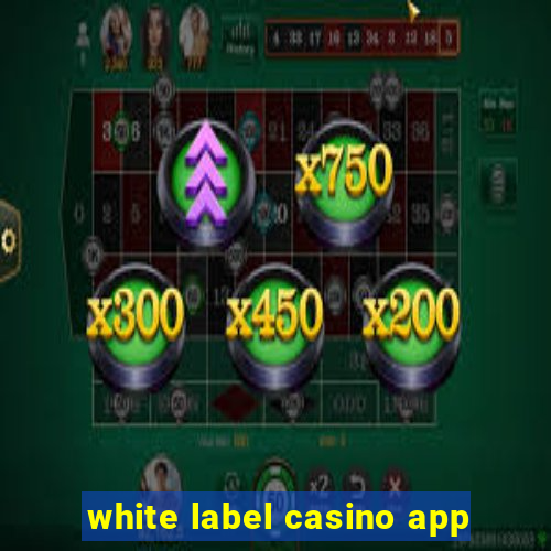 white label casino app