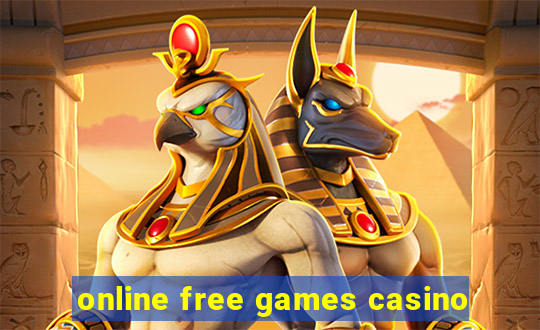 online free games casino