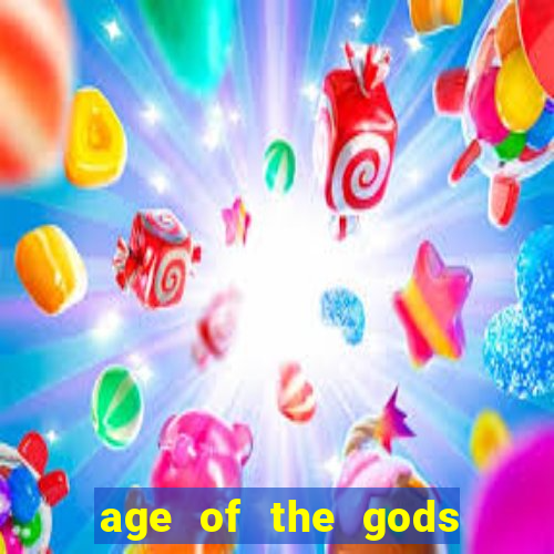 age of the gods slot payout