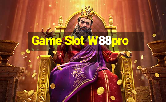 Game Slot W88pro