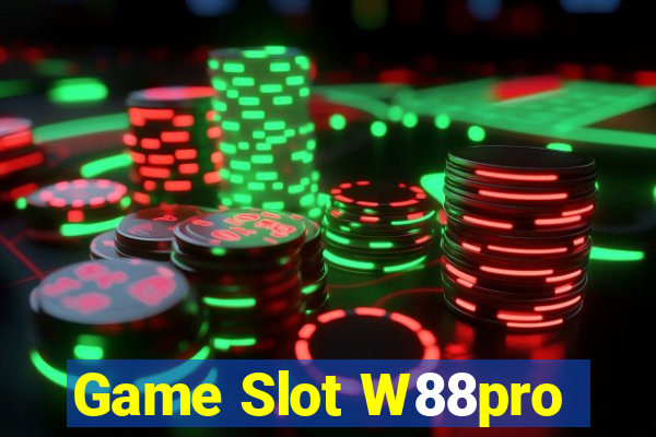 Game Slot W88pro