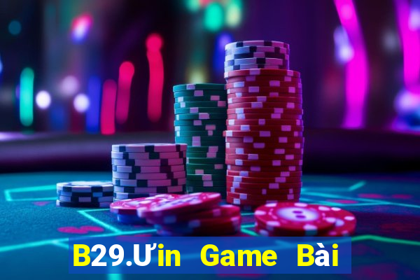 B29.Ưin Game Bài Poker Online