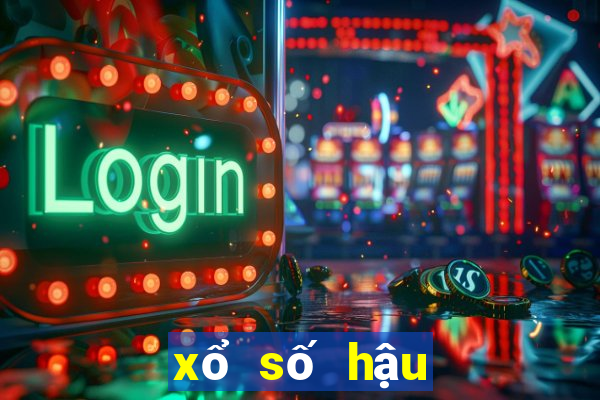 xổ số hậu giang ngày 24