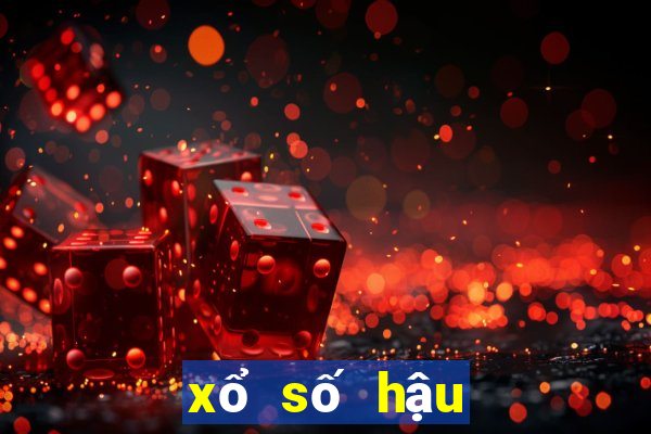 xổ số hậu giang ngày 24