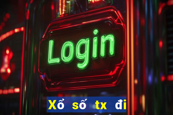 Xổ số tx đi cùng bạn