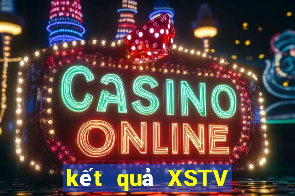 kết quả XSTV ngày 18