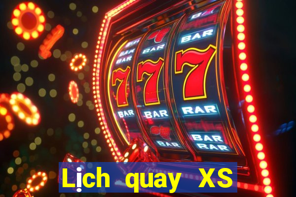 Lịch quay XS Keno Vietlott Thứ 2