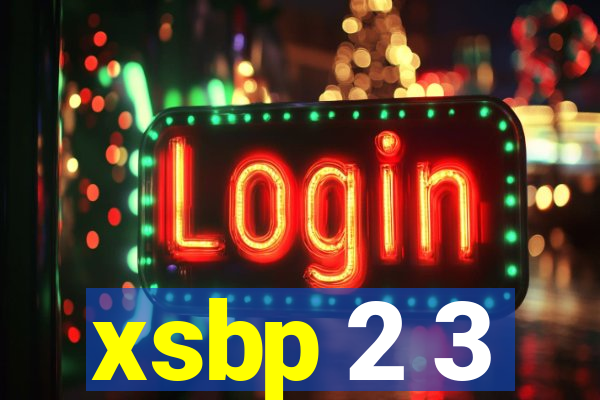 xsbp 2 3