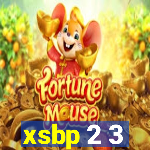 xsbp 2 3