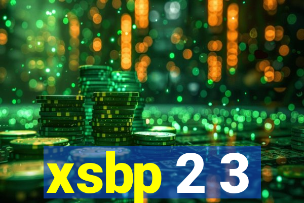 xsbp 2 3