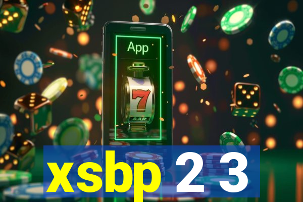 xsbp 2 3