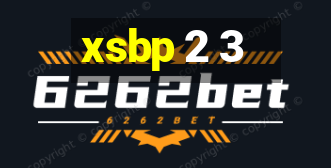 xsbp 2 3