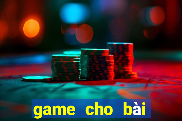 game cho bài thuyết trình