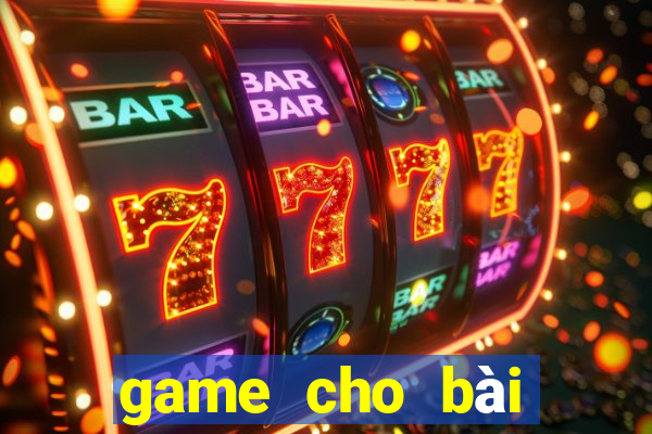 game cho bài thuyết trình