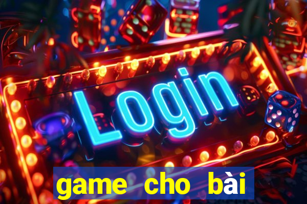 game cho bài thuyết trình