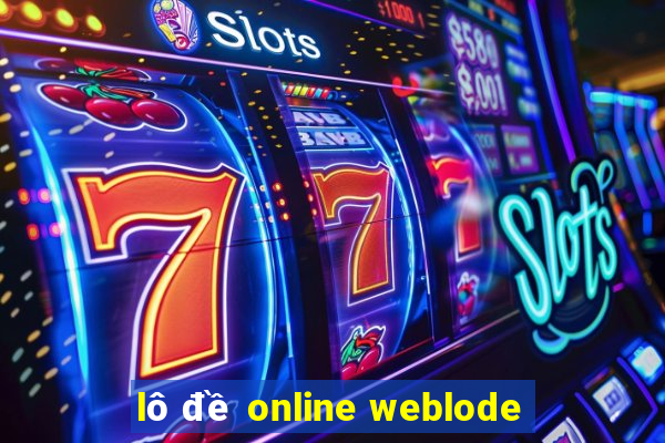 lô đề online weblode