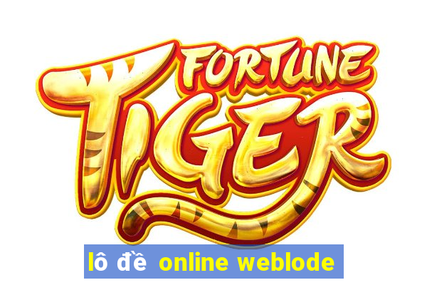 lô đề online weblode