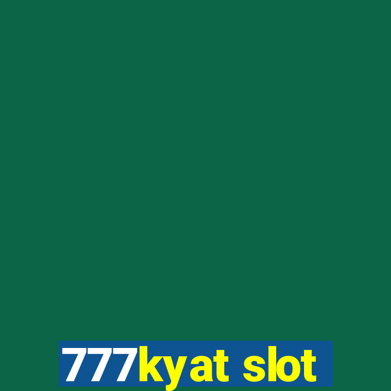 777kyat slot