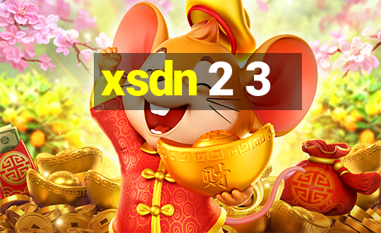 xsdn 2 3