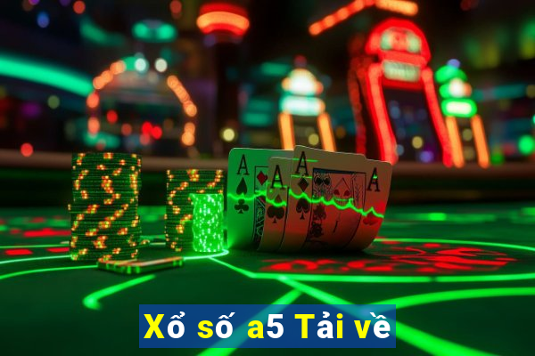 Xổ số a5 Tải về