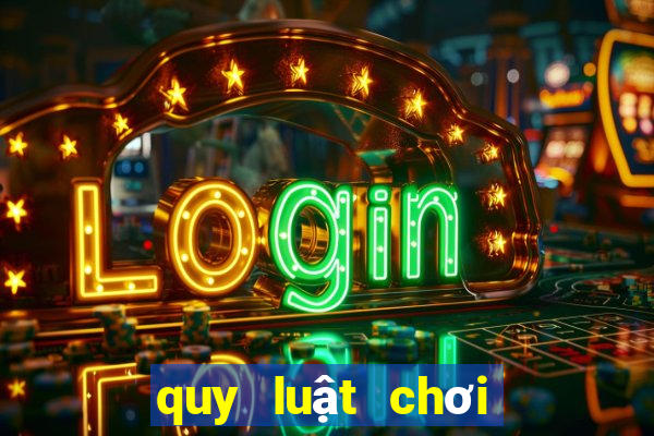 quy luật chơi bài baccarat