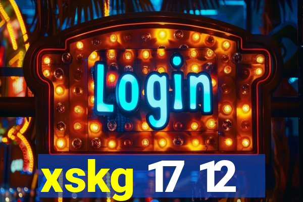 xskg 17 12